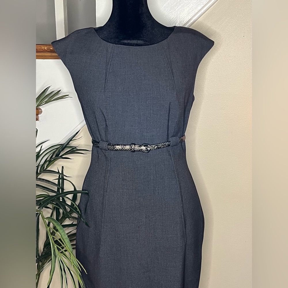 Grey Calvin Klein Dress